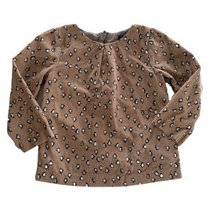 🍄2/$15 BabyGap Scattered Little Penguins 🐧 Print Top- 4T